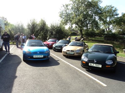 Parked up at Goathland