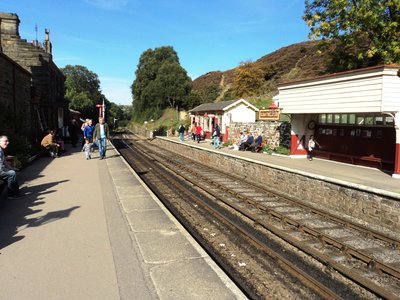 Goathland station