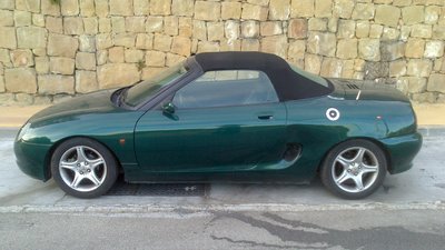 My MGF, looking for a new home...