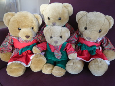 Family of Teddy Bears