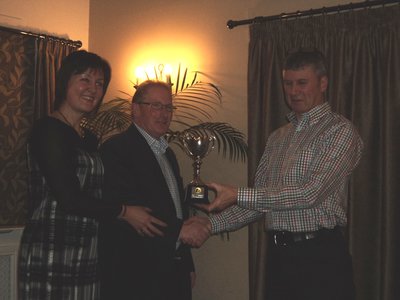 John and Yuliya were the winners of the MGF Register Enthusiast Trophy for 2013