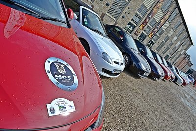 Chairman Keith's MG6 leads the array of F/TFs at Steam
