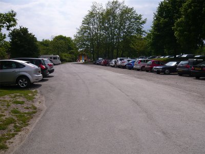 Parking &amp; Display Area