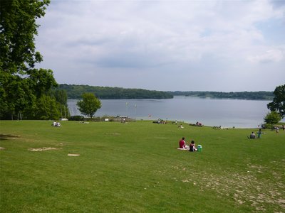 A Part View of Bewl Water Reservoir