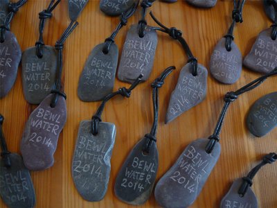 Slate Keyrings