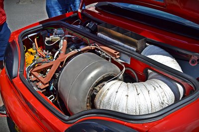 Adrian Bennett's MGF Gas Turbine