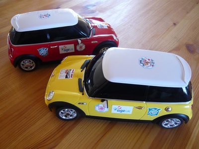 MG mini Gymkhana Cars