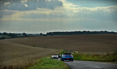 On the road in Wiltshire