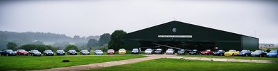 At the Gliding Heritage Centre