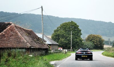 On the road in Sussex