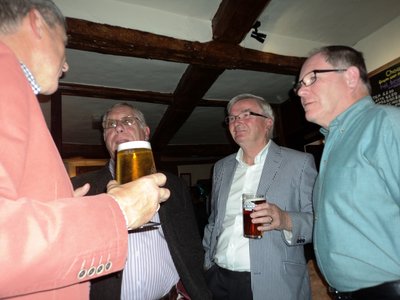 A good pint always has a good head on it.