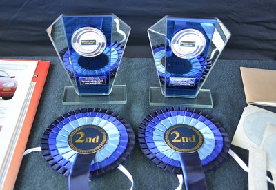 The Brooklands MGF20 Trophies
