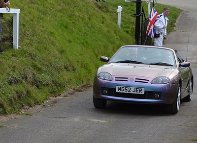 Jerry on the Test Hill