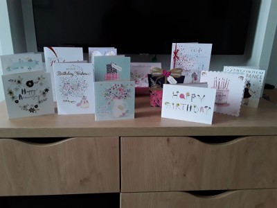 Few of the many Cards