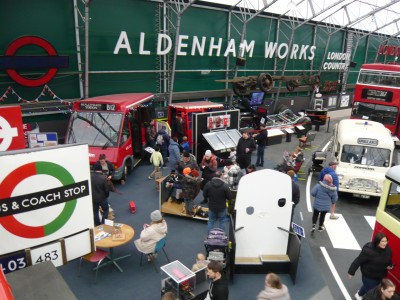 General view of the Bus Museum