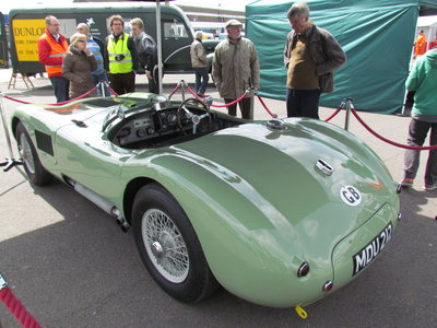 Sir Stirling Moss's C type Jaguar