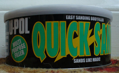 UPOL Quick Sand Filler