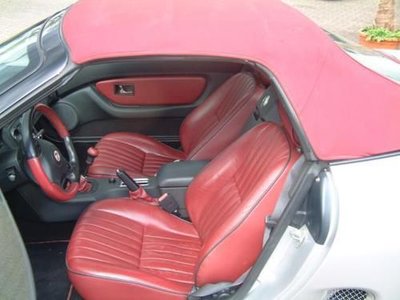 MGf silver with red.JPG