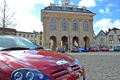 In the Market Place