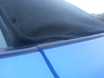 MGF Trophy Roof