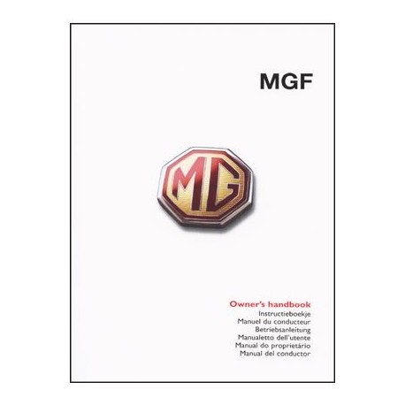 MGF Owners Handbook