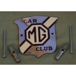 MG Car Club Grille Badge