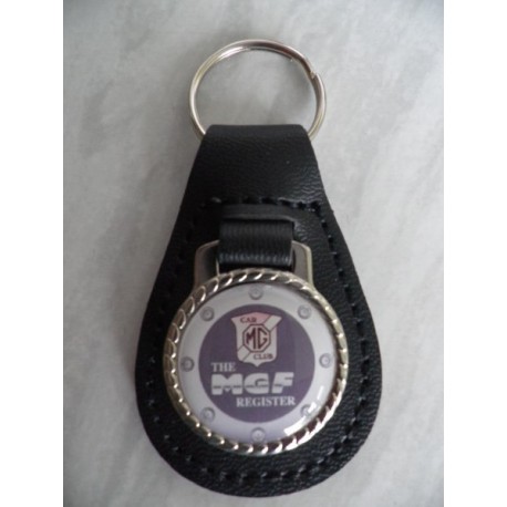 MGF Register Leather Key Ring