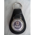 MGF Register Leather Key Ring